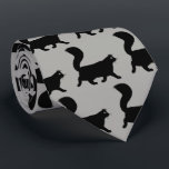 Cravate Motif de la marche des chats noirs | Cool Kitties<br><div class="desc">Ce cravate motif de chats noirs cool fait un grand cadeau aux papas de chat ! Un cadeau félin amusant pour le type qui porte une cravate pour les affaires, ou pour des événements spéciaux comme des programmes de vacances et des mariages. Une Fête des pères de nouveauté, un cadeau...</div>