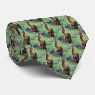 Cravate Motif de la nature de Croisière de coq