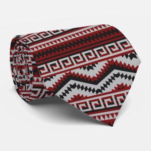 cravate motif de la tribu cool aztec