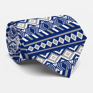 cravate motif de la tribu cool aztec