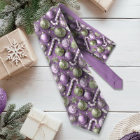 Motif de Noël vert violet #12 ID1009