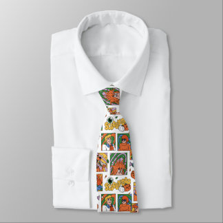 Cravate Motif de photos Halloween de Scooby-Doo