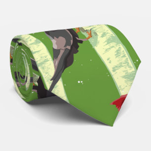 Cravate Motif de pic