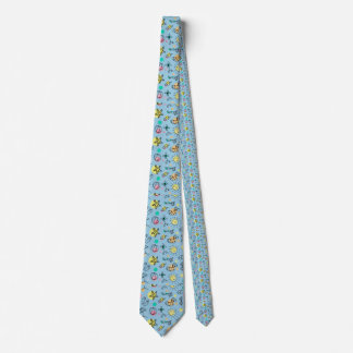 Cravate Motif de plage mignon