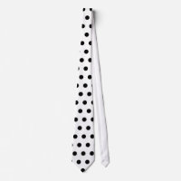Motif de point noir et blanc de polka. Tacheté