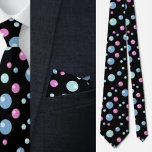 Cravate Motif de points Abstraits multicolores<br><div class="desc">Cravate Motif multicouleur Abstrait Dots.</div>