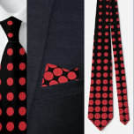 Cravate Motif de points mignons colorés<br><div class="desc">Cravate Motif aux points mignons colorés.</div>