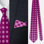Cravate Motif de points mignons colorés<br><div class="desc">Cravate Motif aux points mignons colorés.</div>
