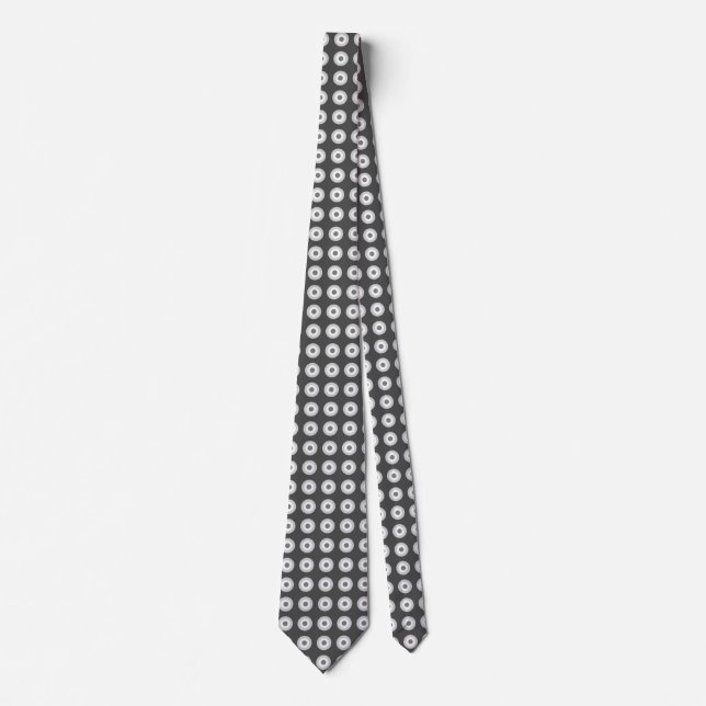 Cravate Motif de points Polka (Devant)