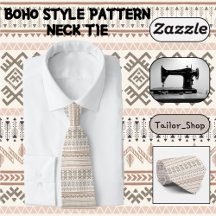 Motif de style Boho