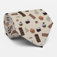 Motif de thème chocolat
