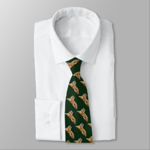 Cravate Motif de tigre