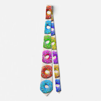 Cravate Motif délicieux de butées toriques