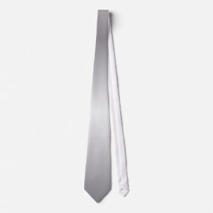 Cravate Motif diamant métallique