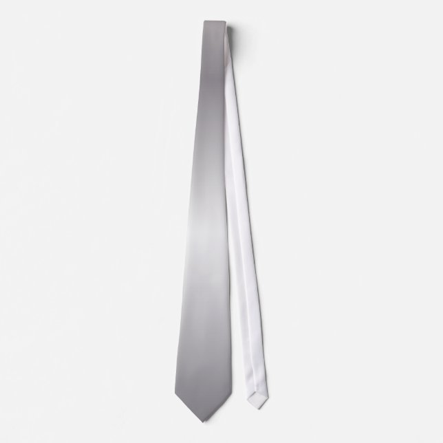 Cravate Motif diamant métallique (Devant)
