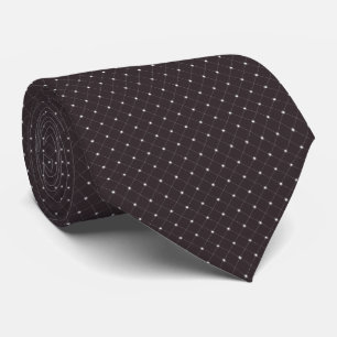 Cravate Motif Diamond