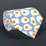 Cravate motif d'oeuf de petit-déjeuner cool carrelé<br><div class="desc">cool carrelé petit déjeuner oeuf motif cravate</div>