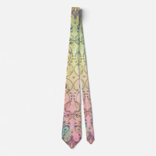 Cravate Motif d'ornement d'art antique pour votre concepti