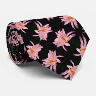 Cravate Motif Dramatique Fleur De Faisée