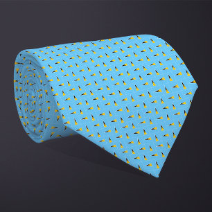 Cravate Motif Drapeau de Sainte-Lucie
