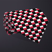 motif du drapeau À damiers Pologne