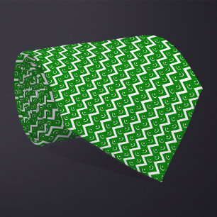 Cravate Motif du drapeau pakistanais