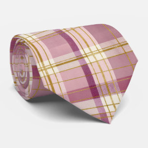 Cravate Motif élégant et classique à carreaux et gingham r