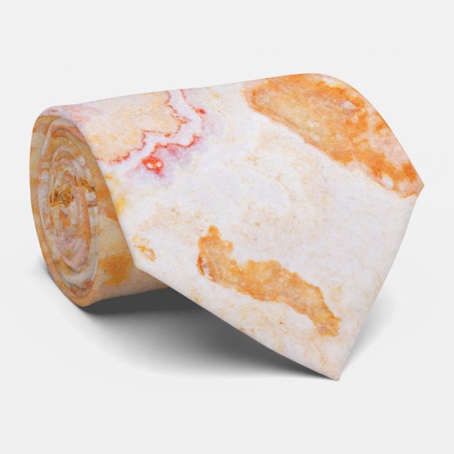 Cravate Motif en pierre naturelle (Roulé)