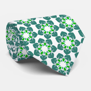 Cravate Motif Feuille, Motif De Feuilles, Feuilles Verts