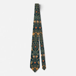 Cravate Motif floral vintage Chèvrefeuille de William Morr
