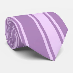 Cravate Motif fou de violet africain
