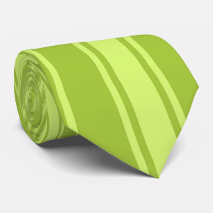 Cravate Motif funky rayure couleur verte Android