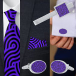 Cravate Motif géométrique coloré<br><div class="desc">Motif géométrique coloré.</div>