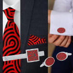 Cravate Motif géométrique coloré<br><div class="desc">Motif géométrique coloré.</div>