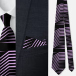 Cravate Motif géométrique coloré<br><div class="desc">Motif géométrique coloré.</div>