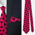 Cravate Motif géométrique coloré<br><div class="desc">Motif géométrique coloré.</div>