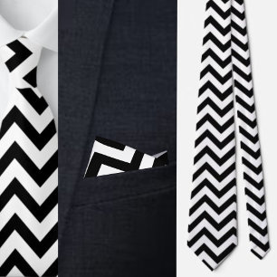 Cravate Motif géométrique coloré