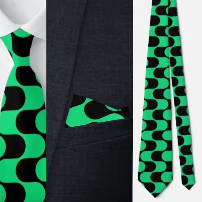 Cravate Motif géométrique coloré (Créateur téléchargé)