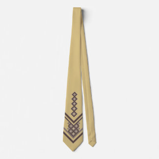 Cravate Motif géométrique moderne