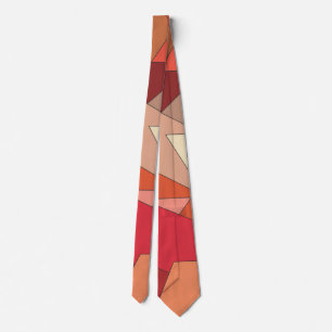 Cravate Motif géométrique moderne