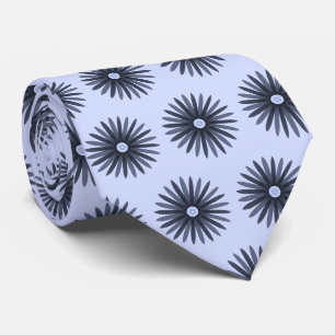 Cravate Motif graphique Lavender Flower