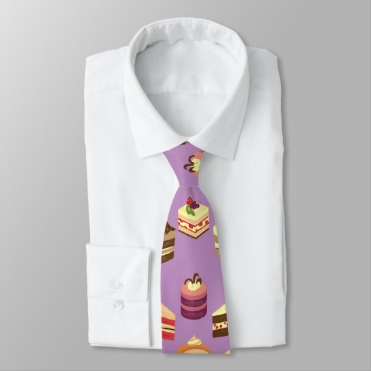 Cravate Motif Illustre Par Gateaux Mignons De The Et Zazzle Fr Cravate Motif Illustre Par Gateaux Mignons De The Et Zazzle Fr