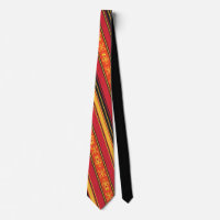 CRAVATE MOTIF KABYLE AMAZIGH SYMBOLE DES BERBERES