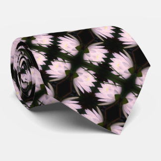 Cravate Motif Lily Lotus Water
