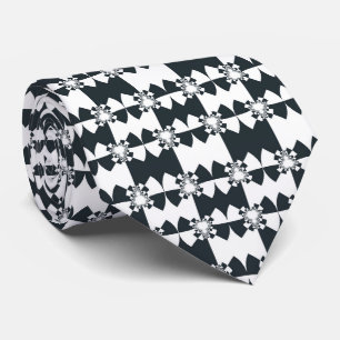 Cravate Motif mathématique - ensembles complets de Mandelb