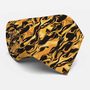 Cravate Motif mignon de coquille de tortue 