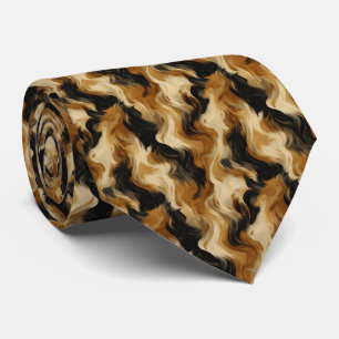 Cravate Motif mignon de coquille de tortue