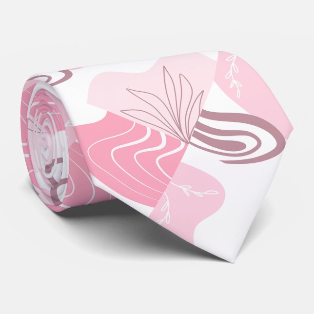 Cravate Motif minimaliste (Roulé)