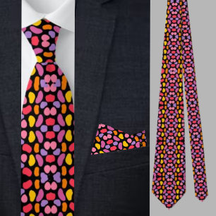 Cravate Motif moderne