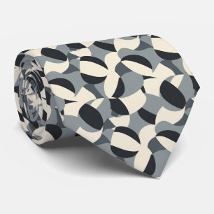 Cravate Motif moderne de carreaux cool